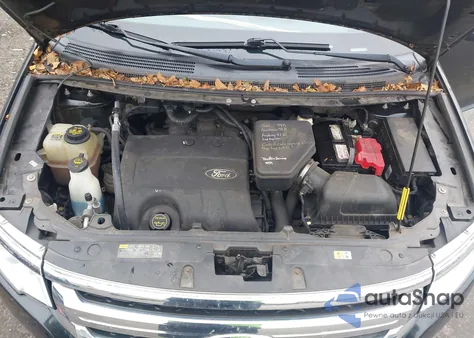 2013 Ford Edge Sel из США, поврежденный, VIN 2FMDK4JC4DBE36054